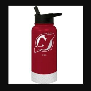 NEW JERSEY DEVILS 32oz. Logo  Hydration Water Bottle
